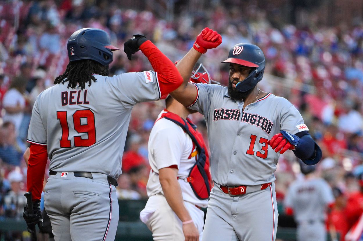 MLB: Washington Nationals at St. Louis Cardinals