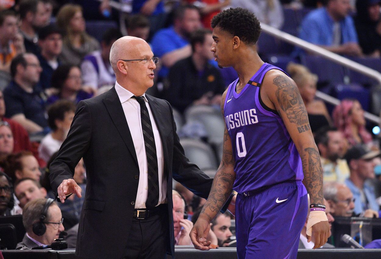 NBA: Los Angeles Clippers at Phoenix Suns