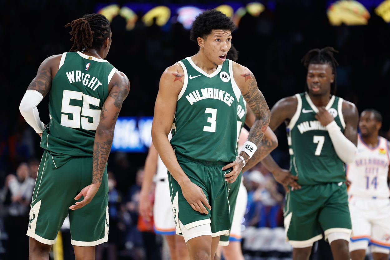 NBA: Milwaukee Bucks at Oklahoma City Thunder NBA: Milwaukee Bucks at Oklahoma City Thunder