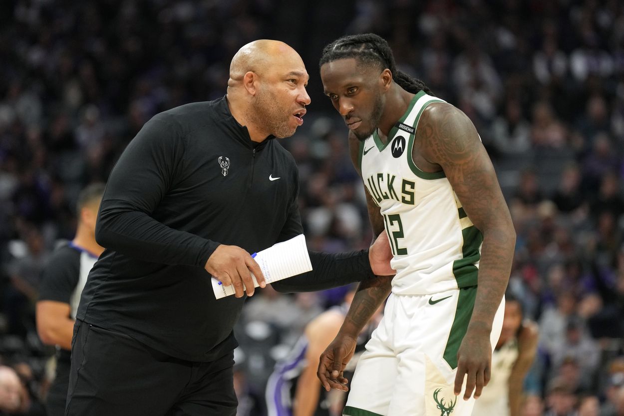 NBA: Milwaukee Bucks at Sacramento Kings