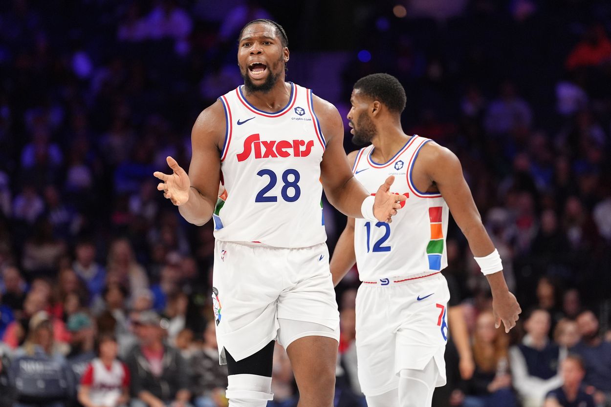 NBA: Minnesota Timberwolves at Philadelphia 76ers NBA: Minnesota Timberwolves at Philadelphia 76ers
