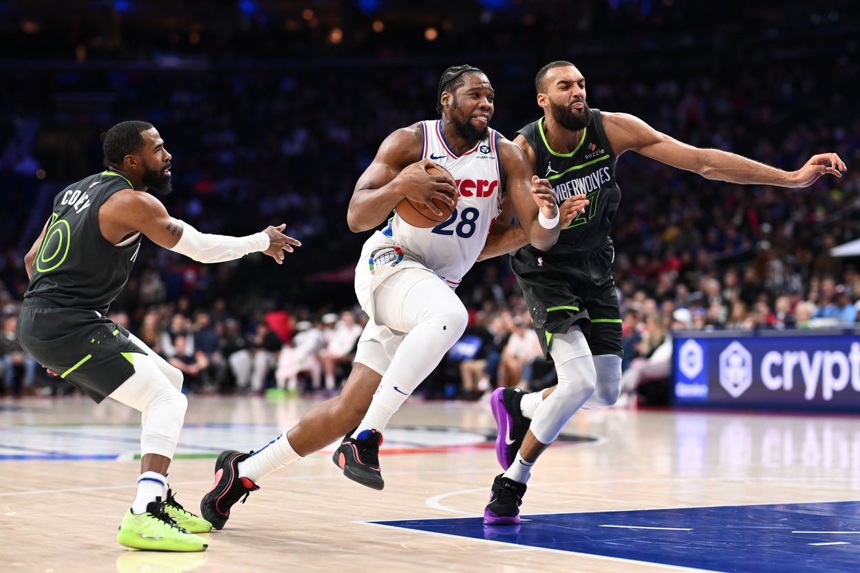 NBA: Minnesota Timberwolves at Philadelphia 76ers, knicks, Guerschon Yabusele