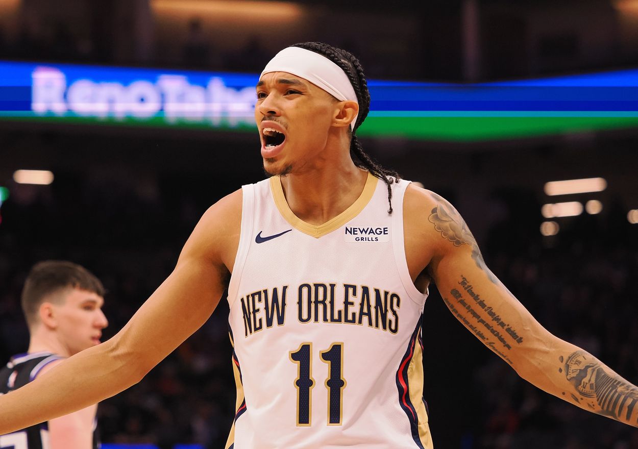 NBA: New Orleans Pelicans at Sacramento Kings NBA: New Orleans Pelicans at Sacramento Kings