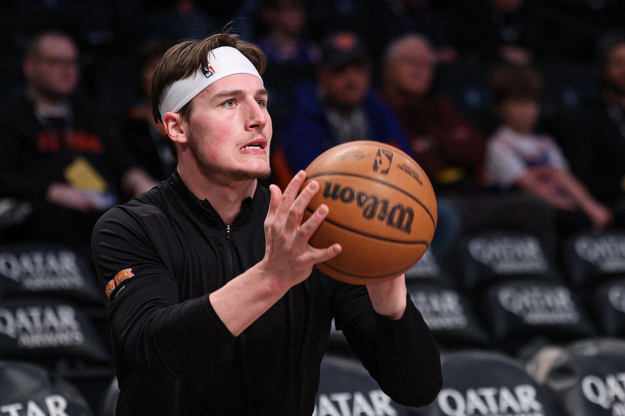 NBA: New York Knicks at Brooklyn Nets NBA: New York Knicks at Brooklyn Nets