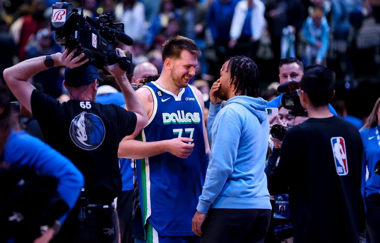 NBA: New York Knicks at Dallas Mavericks NBA: New York Knicks at Dallas Mavericks