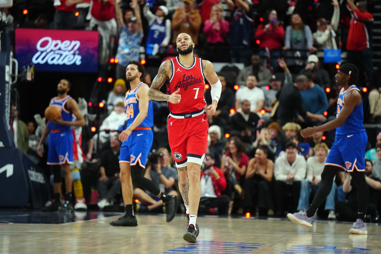 NBA: New York Knicks at Los Angeles Clippers NBA: New York Knicks at Los Angeles Clippers