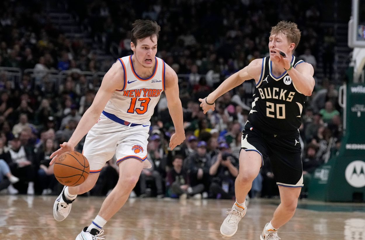 NBA: New York Knicks at Milwaukee Bucks NBA: New York Knicks at Milwaukee Bucks