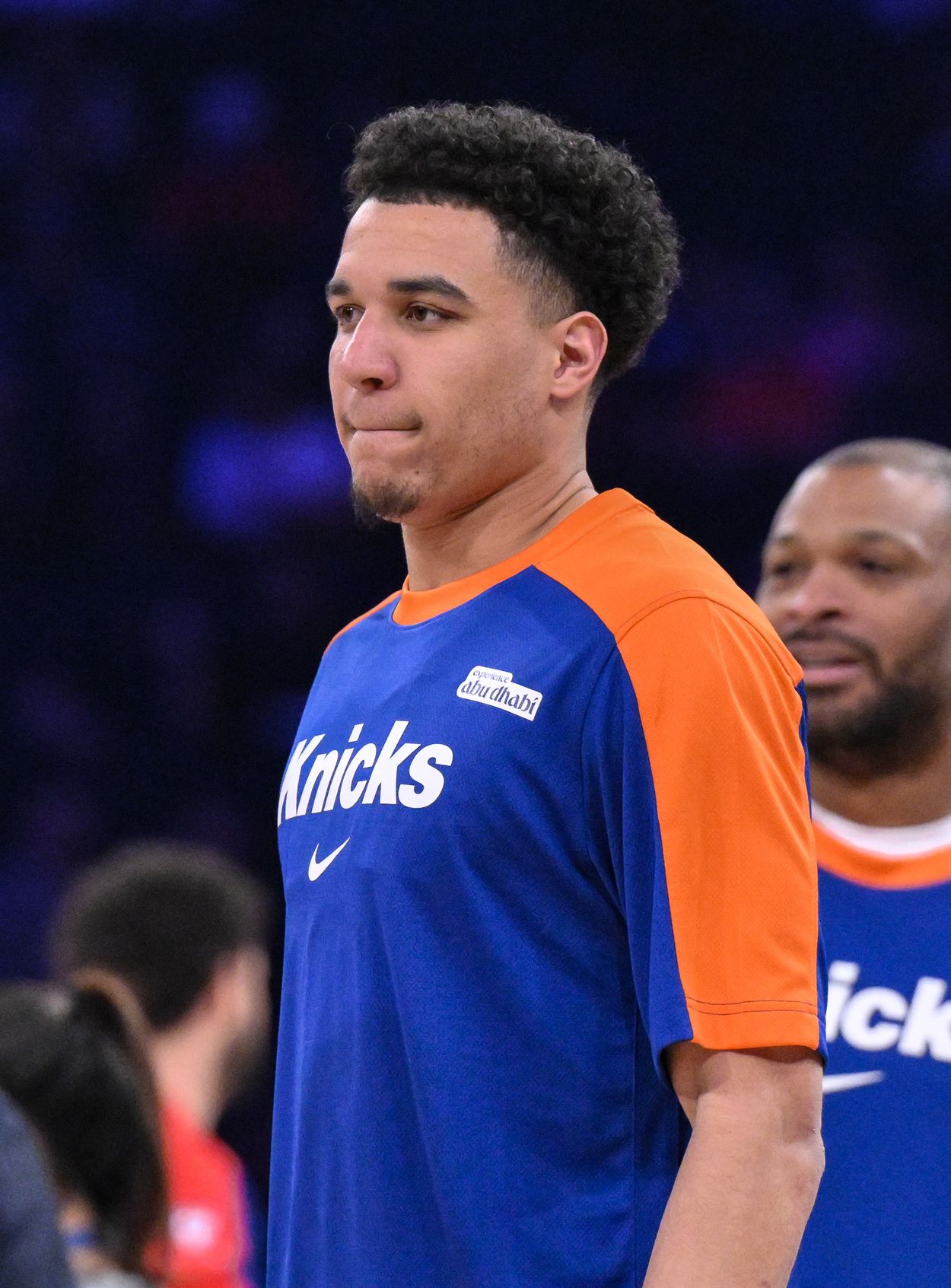 NBA: Philadelphia 76ers at New York Knicks NBA: Philadelphia 76ers at New York Knicks
