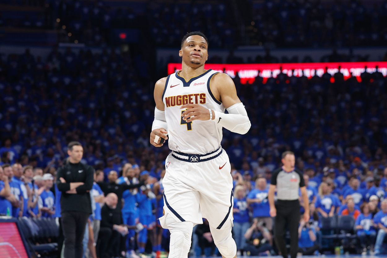 NBA: Playoffs-Denver Nuggets at Oklahoma City Thunder