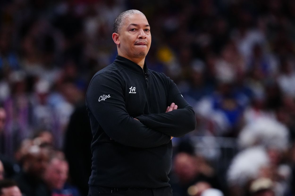 NBA: Playoffs-Los Angeles Clippers at Denver Nuggets NBA: Playoffs-Los Angeles Clippers at Denver Nuggets