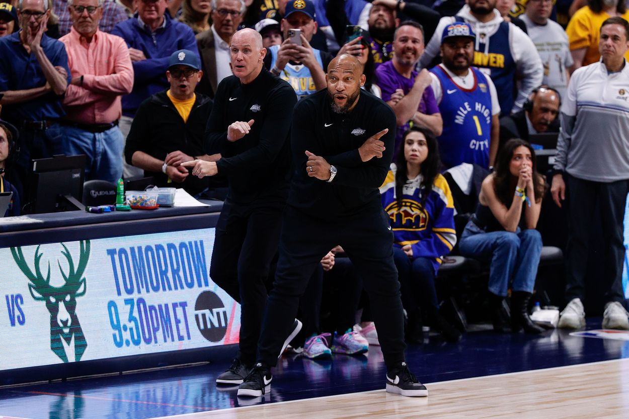 NBA: Playoffs-Los Angeles Lakers at Denver Nuggets