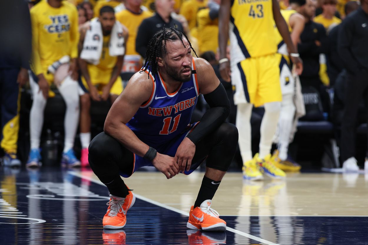 NBA: Playoffs-New York Knicks at Indiana Pacers, jalen brunson NBA: Playoffs-New York Knicks at Indiana Pacers, jalen brunson