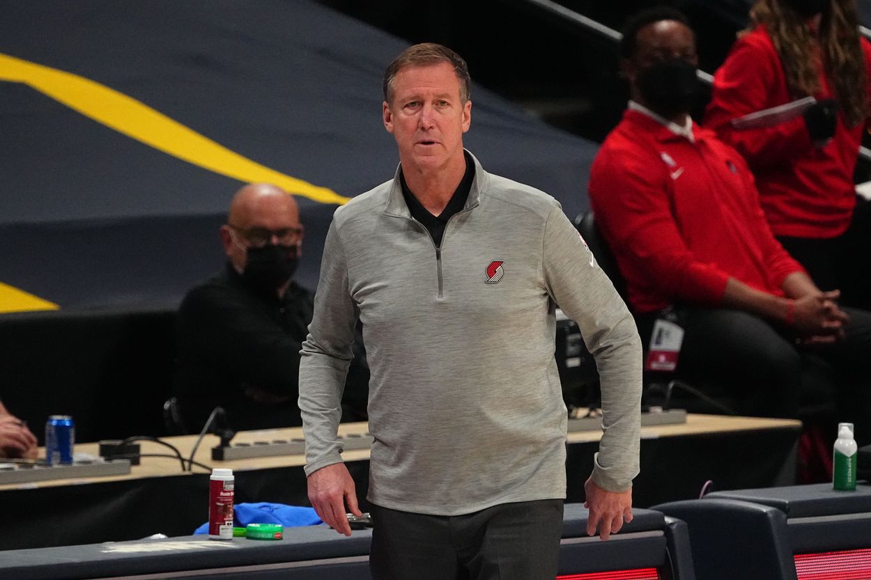 NBA: Portland Trail Blazers at Denver Nuggets NBA: Portland Trail Blazers at Denver Nuggets