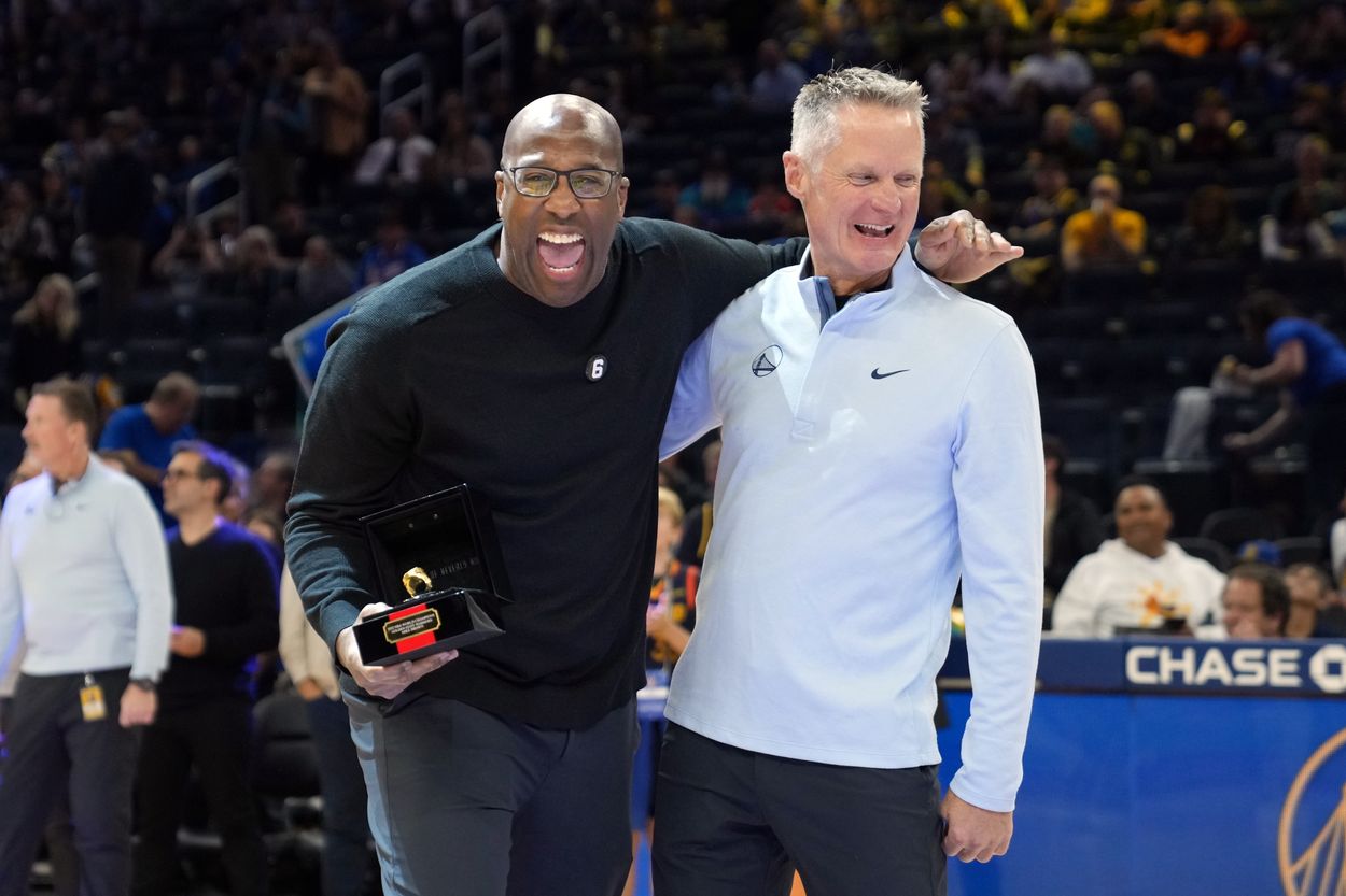 NBA: Sacramento Kings at Golden State Warriors