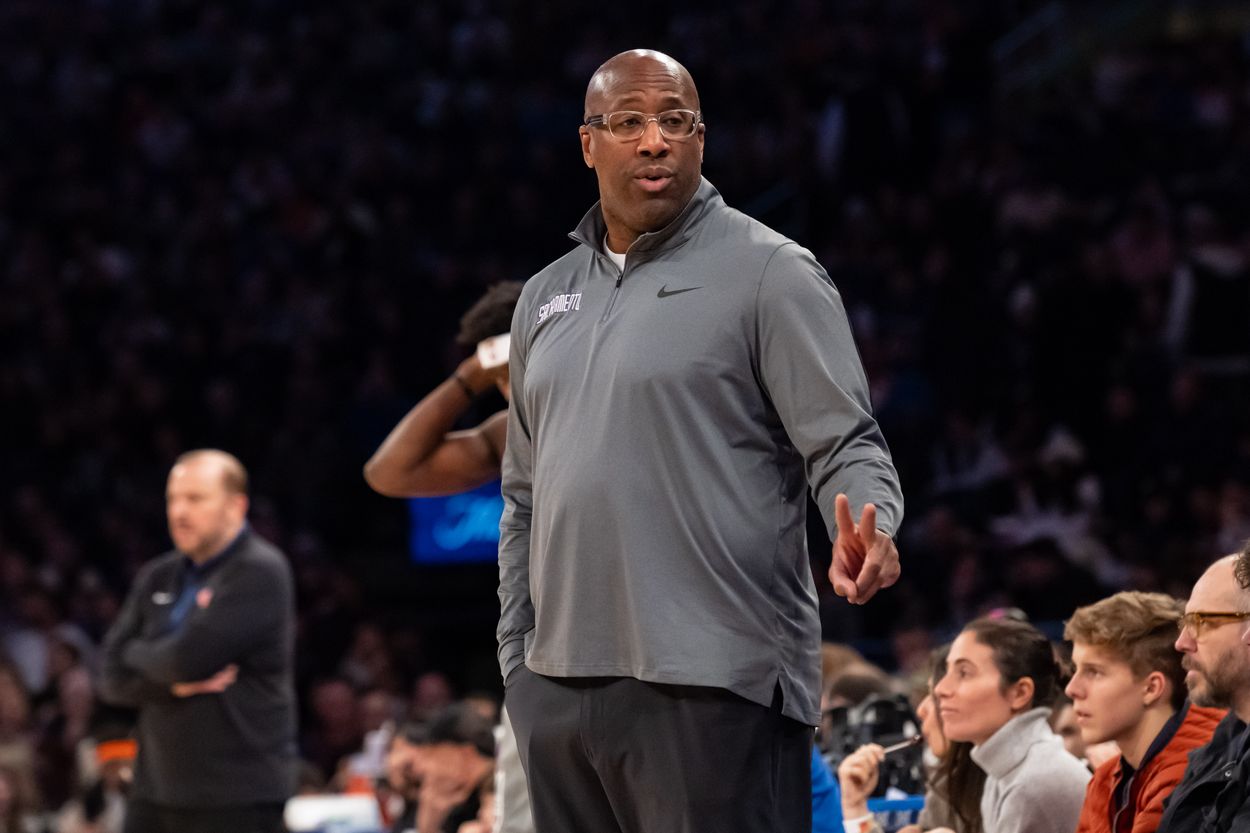 NBA: Sacramento Kings at New York Knicks