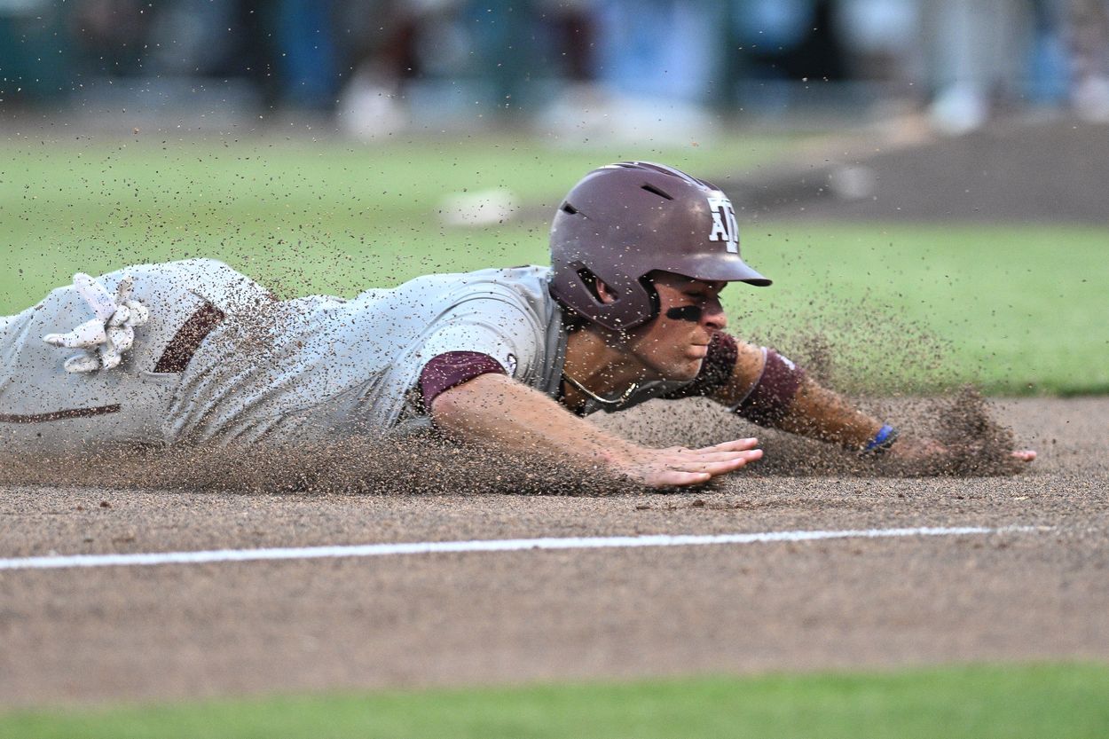 NCAA Baseball: College World Series-Tennessee v Texas A&M NCAA Baseball: College World Series-Tennessee v Texas A&M