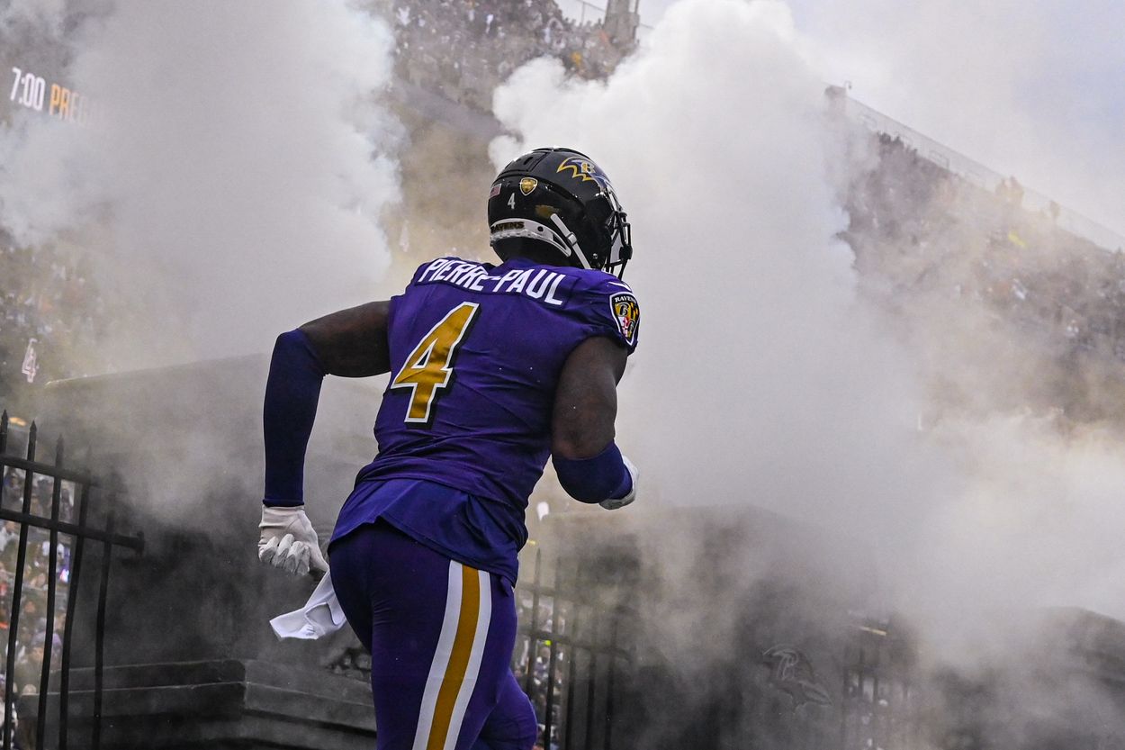 NFL: Buffalo Bills at Baltimore Ravens