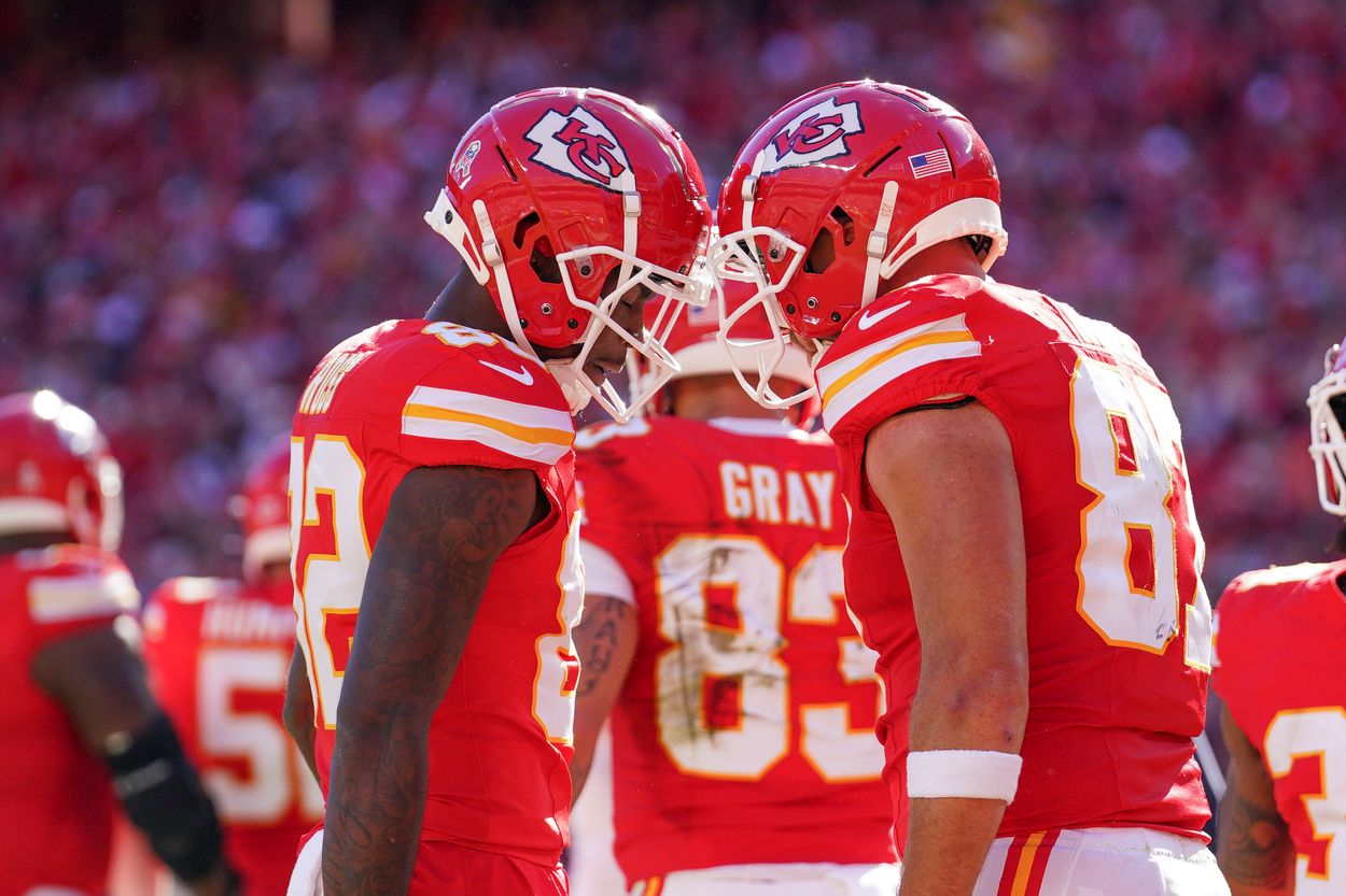 NFL: Denver Broncos at Kansas City Chiefs, justyn ross, new york giants NFL: Denver Broncos at Kansas City Chiefs, justyn ross, new york giants