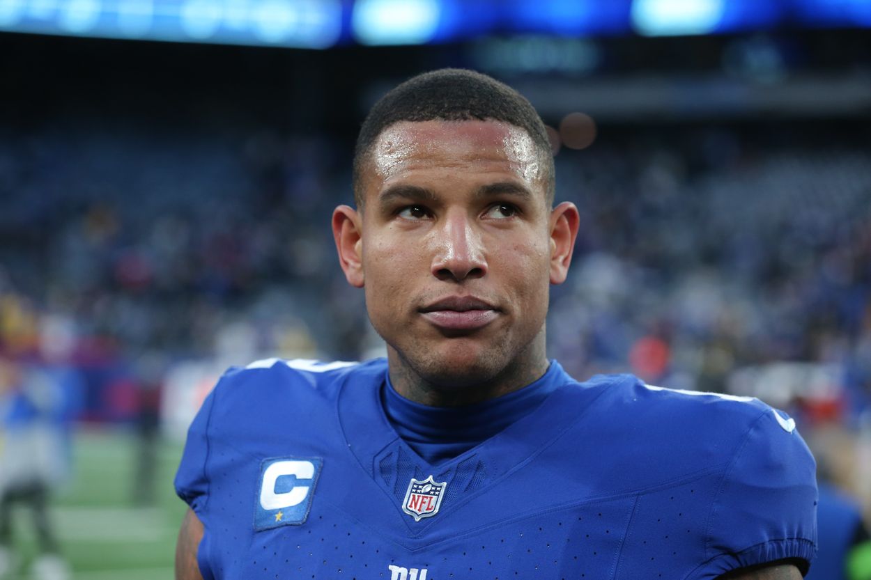 NFL: Los Angeles Rams at New York Giants Darren Waller, Giants