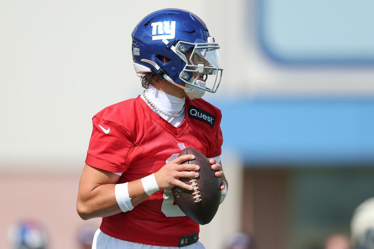 Jaxson Dart, Giants