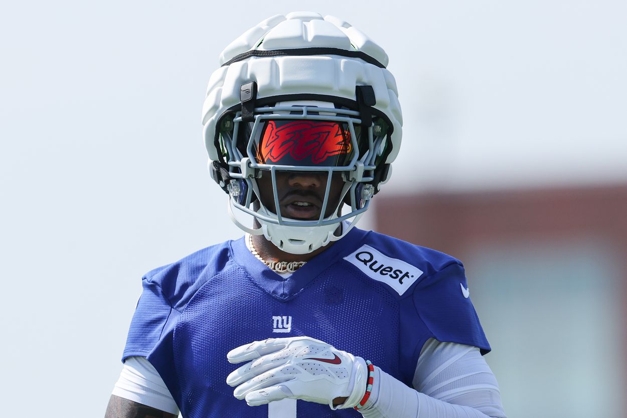 NFL: New York Giants Training Camp Malik Nabers, NFL: New York Giants Training Camp