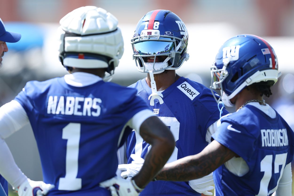 NFL: New York Giants Training Camp
