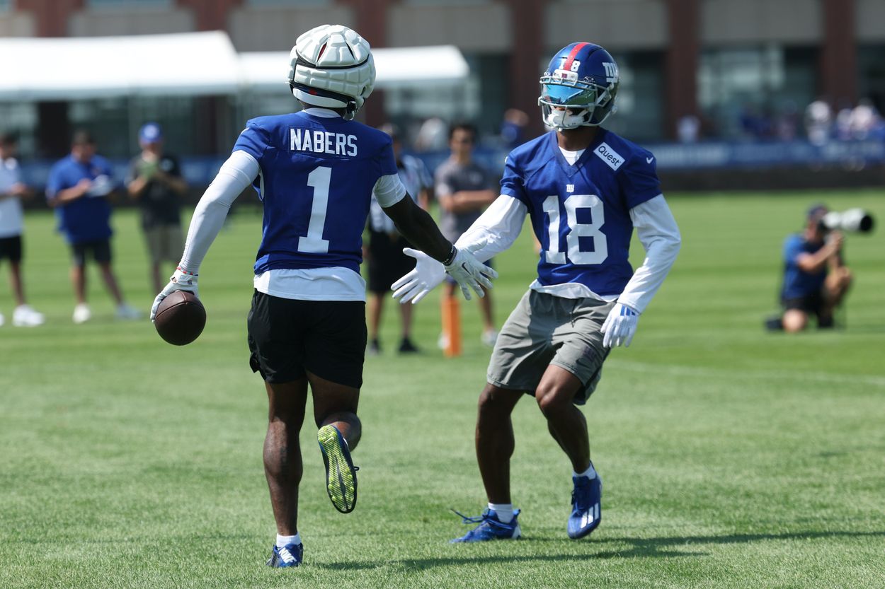 NFL: New York Giants Training Camp NFL: New York Giants Training Camp