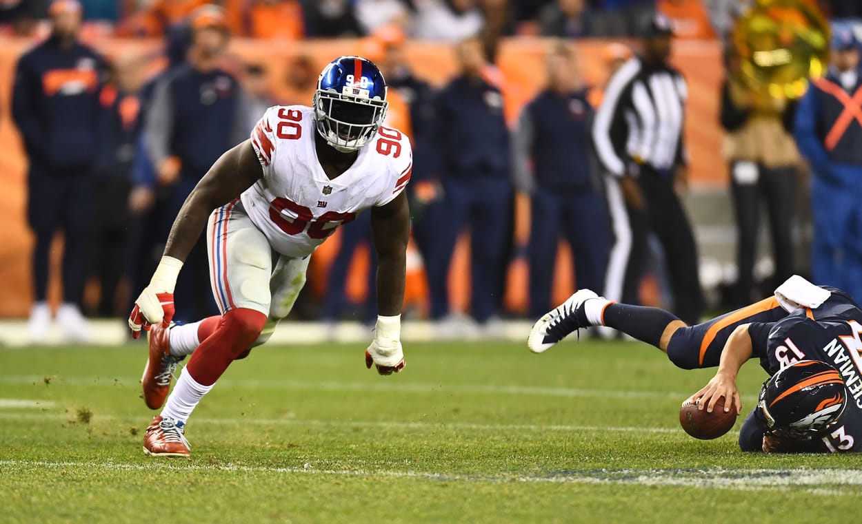 NFL: New York Giants at Denver Broncos NFL: New York Giants at Denver Broncos