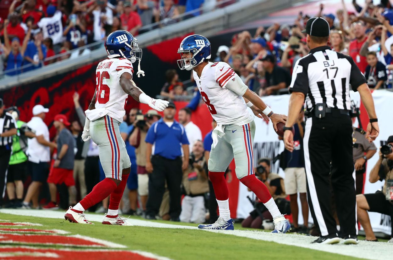 NFL: New York Giants at Tampa Bay Buccaneers NFL: New York Giants at Tampa Bay Buccaneers