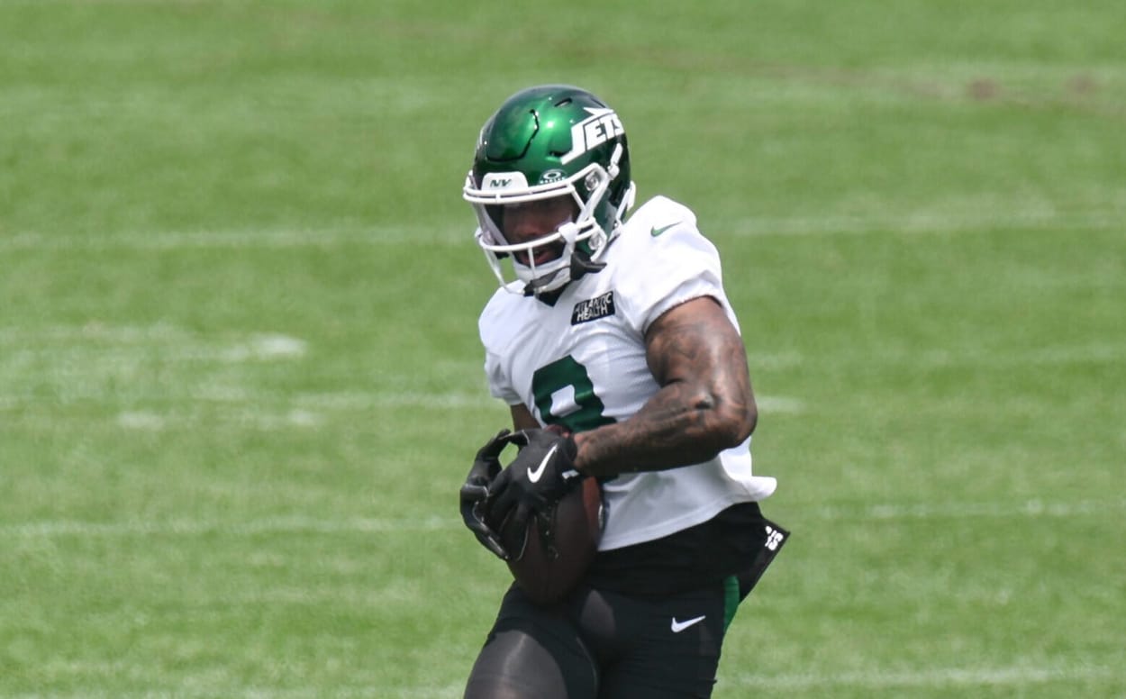 NFL: New York Jets Minicamp Jets, Andre Cisco