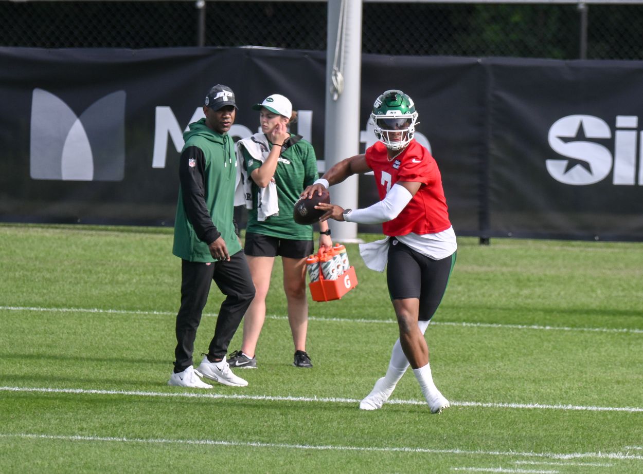 NFL: New York Jets Training Camp NFL: New York Jets Training Camp