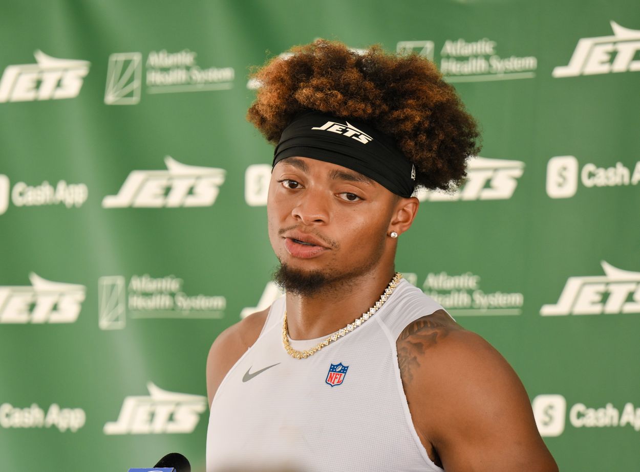 justin fields, NFL: New York Jets Training Camp