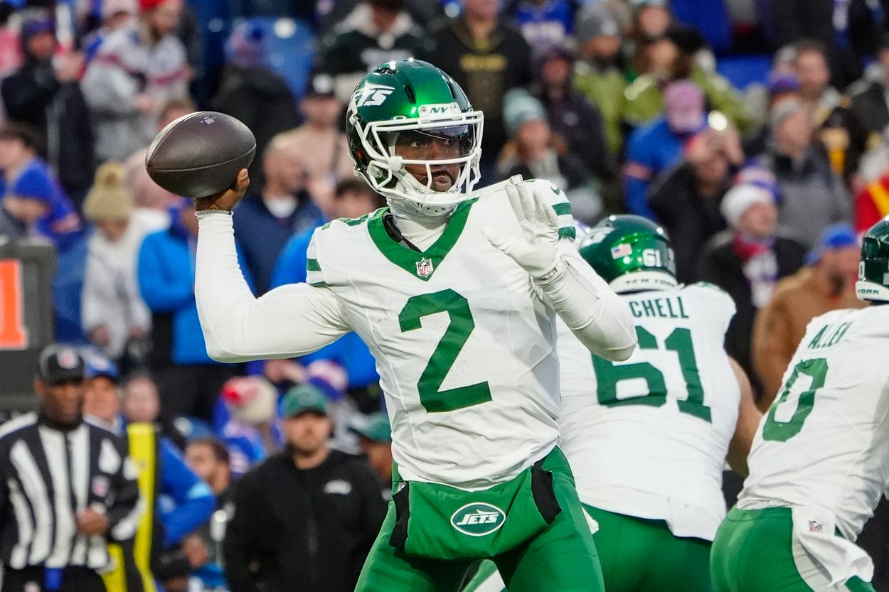 Tyrod Taylor, NFL: New York Jets at Buffalo Bills