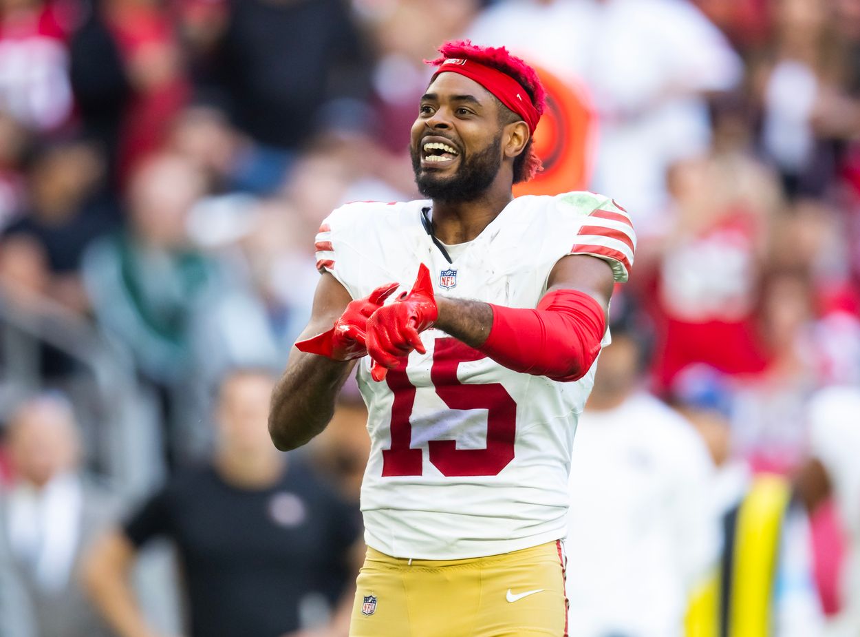 NFL: San Francisco 49ers at Arizona Cardinals Jauan Jennings, 49ers, Jets