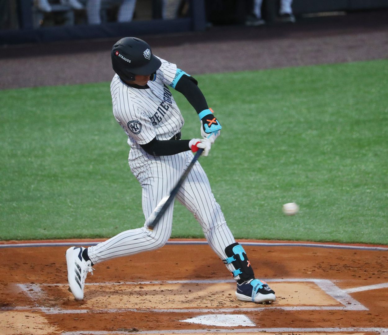 Syndication: Poughkeepsie Journal, George lombard jr., yankees Syndication: Poughkeepsie Journal, George lombard jr., yankees