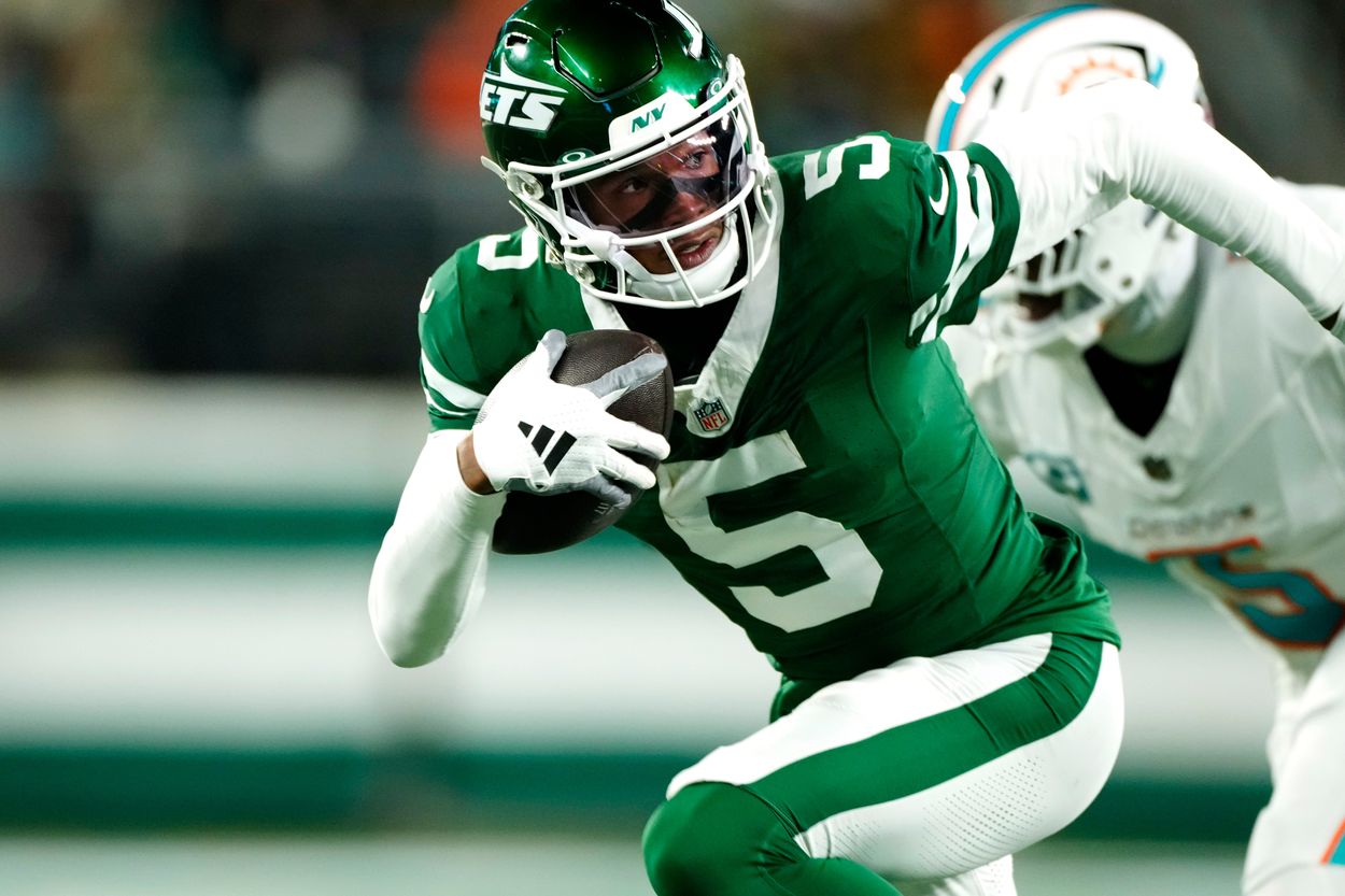 Syndication: The Record Garrett Wilson, Jets