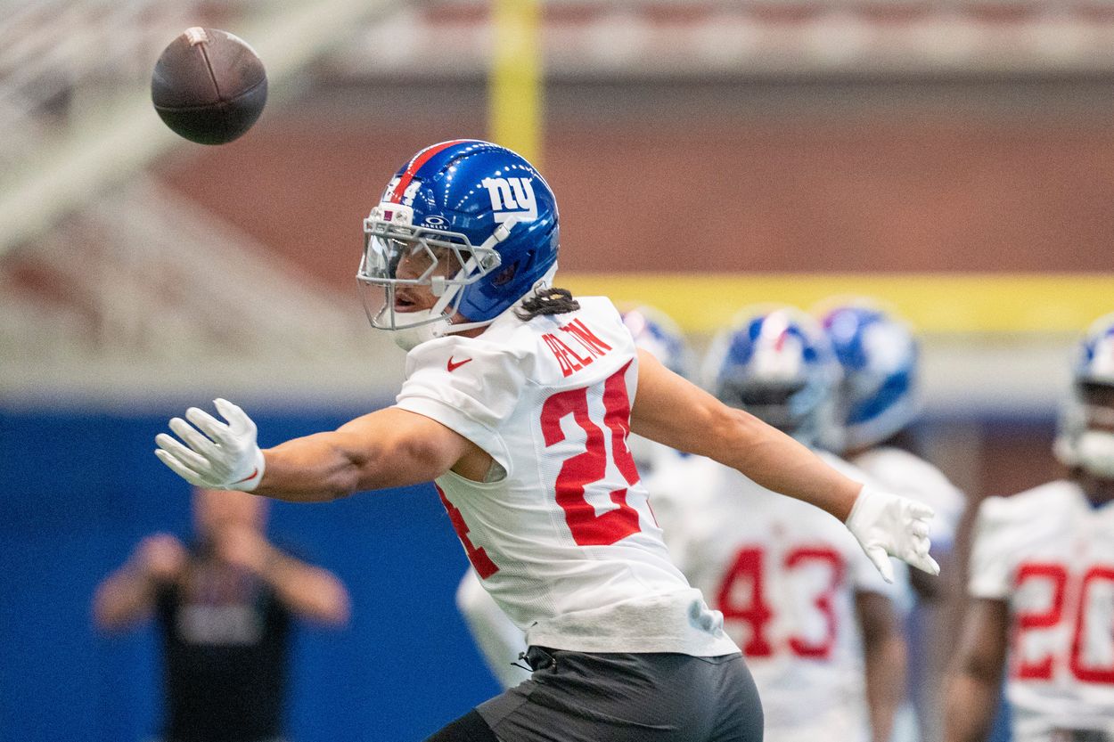 Syndication: The Record Dane Belton, Giants