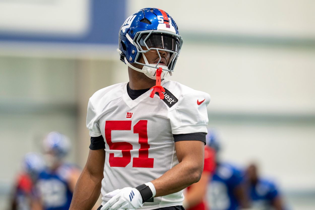 Syndication: The Record Abdul Carter, Giants