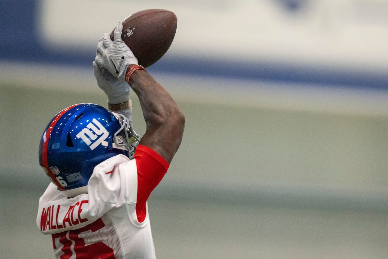 Syndication: The Record K’Von Wallace, Giants