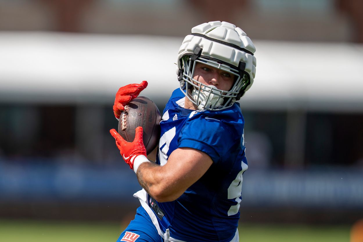 Cam Skattebo, Giants