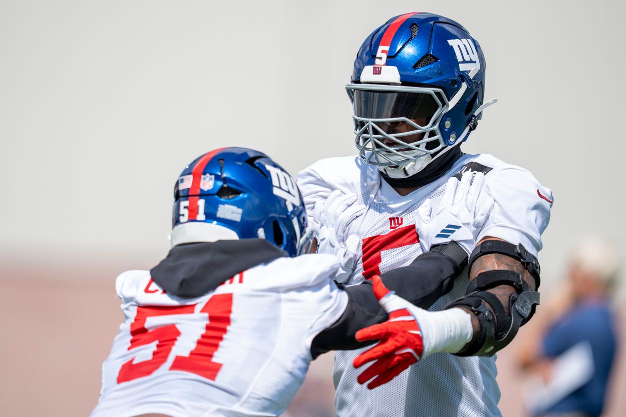 Syndication: The Record Kayvon Thibodeaux, Giants