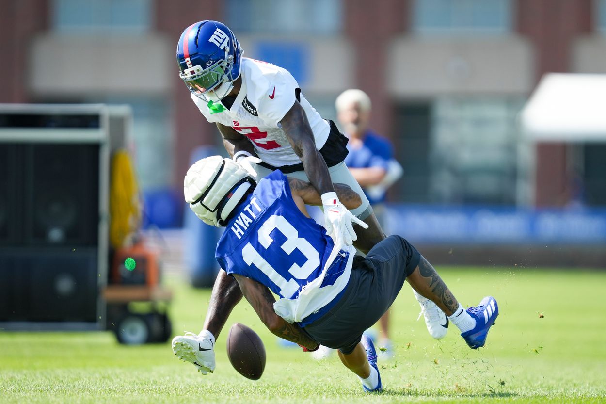 Syndication: The Record, jalin hyatt, new york giants Syndication: The Record, jalin hyatt, new york giants