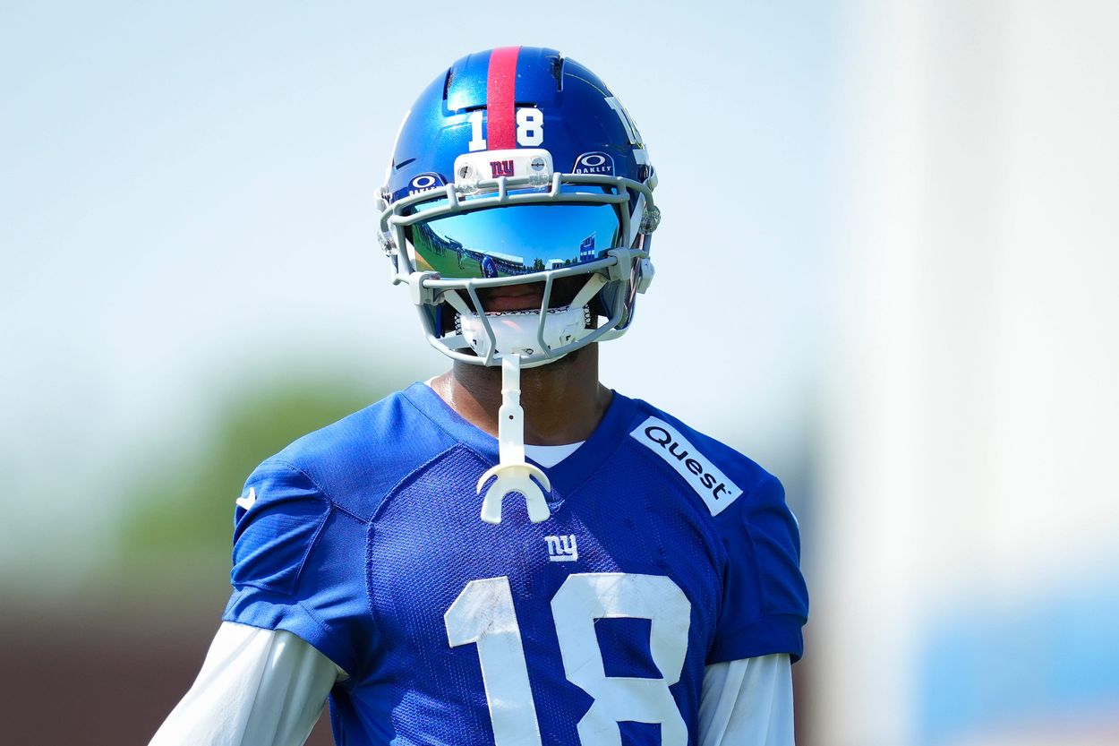 Syndication: The Record, new york giants, darius slayton Syndication: The Record, new york giants, darius slayton