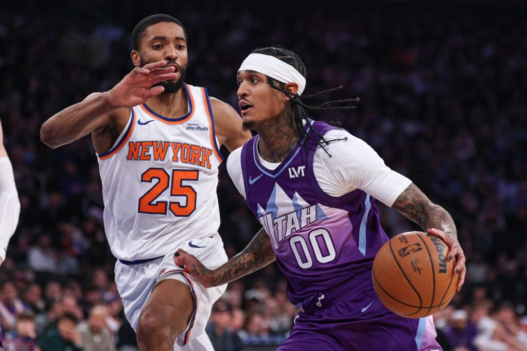 Jordan Clarkson will fill a very glaring need for the Knicks