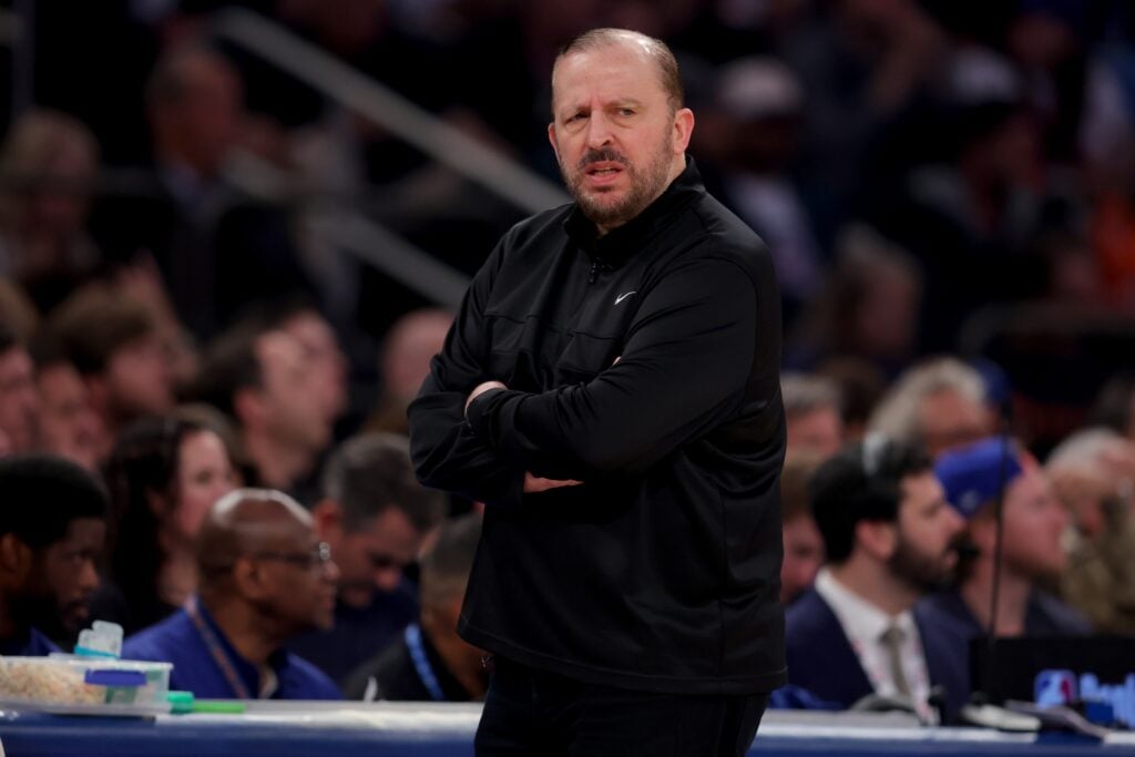 Thibodeau’s nephew was among the five assistants the Knicks sacked