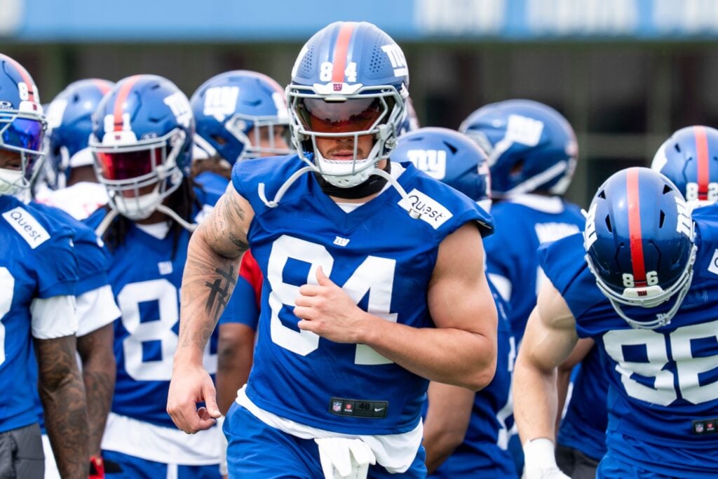 Theo Johnson, New York Giants
