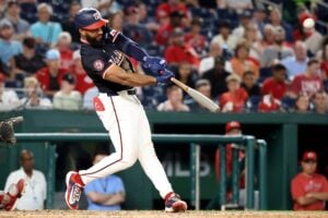 The Yankees are acquiring infielder Amed Rosario in a trade with the Nationals, according to reports.