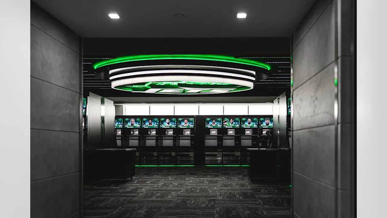 Jets Locker Room