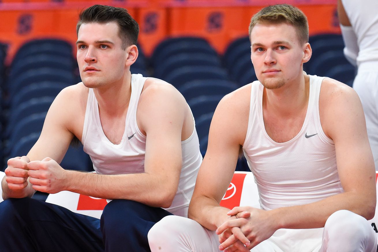 NCAA Basketball: Indiana at Syracuse