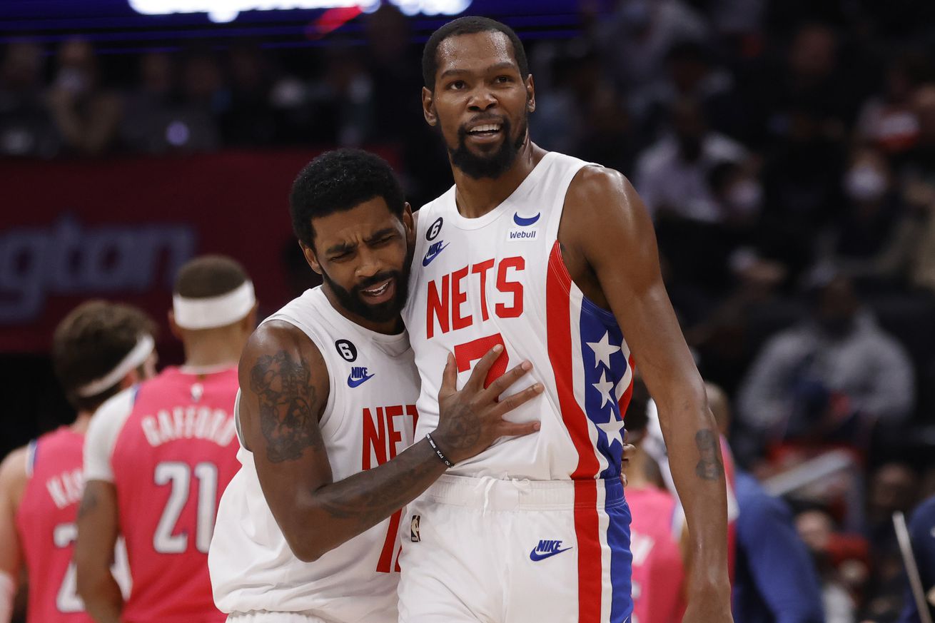 NBA: Brooklyn Nets at Washington Wizards